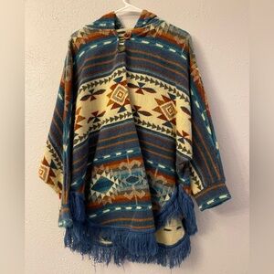Alpaca Wool Poncho